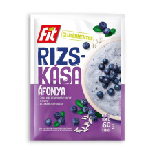 Fit rizskása áfonyával 60 g reform élelmiszer