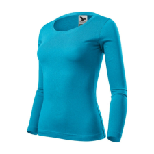 Fit-T LS póló női türkiz 2XL női póló