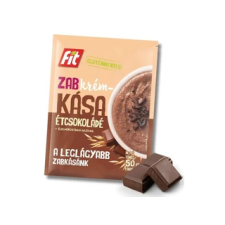 Fit Zab Krémkása Étcsokoládéval (gluténmentes) 50g csokoládé és édesség