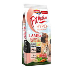 FitActive 4KG Puppy & Junior HYPOALLERGENIC LAMB&SPRING VEGGIES kutyaeledel