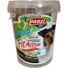 FitActive FitActive füstölt sajtos és sárgarépás dentastix rudak kutyáknak 350 g jutalomfalat kutyáknak