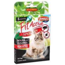 FitActive Fitactive spot on bolhariasztó cica (5 x 1 ml) élősködő elleni készítmény kutyáknak