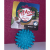 FitActive Hedgehog Ball (süni labda) - Tüskés vinil játék kutyák részére (Ø6cm)