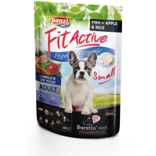 FitActive Hypoallergenic Small Fish, Apple & Rice (10 x 300 g) 3kg kutyaeledel