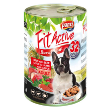 FitActive konzerv Adult - nedveseledel (marha,máj,bárány) felnőtt kutyák részére (1240g) kutyaeledel