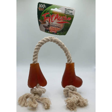 FitActive natúr gumijáték  Two Large Bone Ends - játék kutyák részére játék kutyáknak
