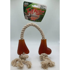 FitActive natúr gumijáték Two Large Bone Ends - játék kutyák részére 316178 játék kutyáknak