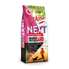 FitActive NEXT Hypoallergenic MONO Lamb with cranberries Bárány-vörösáfonyával 15kg kutyaeledel