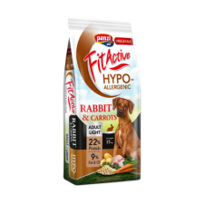 FitActive ORIGINALS 15kg Hypoallergenic ADULT LIGHT Rabbit and Carrots kutyaeledel