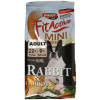FitActive Originals Adult Light Mini Breed Hypoallergenic Rabbit & Carrots (3 tasak ~ 3 x 800 g) 2.4kg