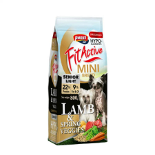FitActive ORIGINALS MINI 800g SENIOR HYPOALLERGENIC Lamb&Spring Veggies kutyaeledel