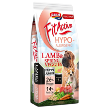 FitActive Originals Puppy&Junior Hypoallergenic Lamb & Spring Veggies 15kg kutyaeledel