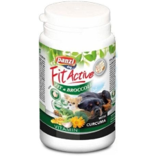 FitActive; Panzi FitActive vitamin 60db FIT-a-BROCCOLI vitamin, táplálékkiegészítő kutyáknak