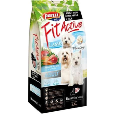 FitActive Panzi FitActive WhiteDogs Lamb &amp; Fish with Apple &amp; Rice 1.5 kg kutyaeledel