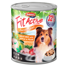 FitActive; Panzi Panzi FitActive Adult Dog Konzerv Meat-Mix 6x415gr kutyafelszerelés