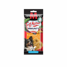 FitActive; Panzi Panzi FitActive Denta-Sticks Hypoallergenic Immunity "M" - jutalomfalat kutyák részére 150g jutalomfalat kutyáknak