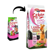 FitActive; Panzi Panzi FitActive ORIGINALS Adult Hypoallergenic Lamb & Spring Veggies 3x15kg kutyaeledel