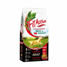 FitActive; Panzi Panzi FitActive PURE Hypoallergenic Beef - Rosehip száraztáp 2x12kg kutyaeledel