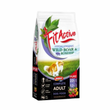 FitActive; Panzi Panzi FitActive PURE Hypoallergenic Wild boar - Rosehip száraztáp 2x12kg kutyaeledel