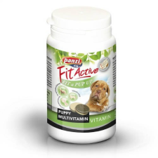 FitActive PanziPet FitActive vitamin 60db FIT-a-PUP UP Multivitamin Kölyökkutyáknak vitamin, táplálékkiegészítő kutyáknak