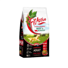 FitActive PURE Hypoallergenic Beef-Rosehip - száraztáp (marha,csipkebogyó) felnőtt kutyák részére (3kg) kutyaeledel