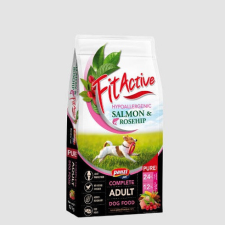 FitActive Pure Hypoallergenic Salmon & Rosehip 12kg kutyaeledel
