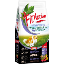FitActive Pure Hypoallergenic Wild Boar &amp; Rosehip 3kg kutyaeledel