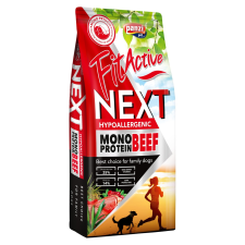  FitActiveNEXT Hypoallergenic MONO BEEF with cranberries kutyatáp 15kg kutyaeledel