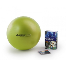  Fitball gimnasztika labda maxafe, 75 cm - banánzöld ABS biztonsági anyagból fitness labda