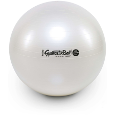 FITBALL GIMNASZTIKA LABDA PEZZI MAXAFE, 75 CM - GYÖNGYHÁZFEHÉR, ABS BIZTONSÁGI ANYAGBÓL fitness labda