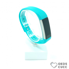 Fitbit Alta / Alta HR cserélhető szilikon szíj - türkiz óraszíj