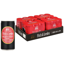  Fitch &amp; Leedes Grapefruit tonic - grapefruit ízesítéssel (TÁLCA: 0,2L*24db) üdítő, ásványviz, gyümölcslé