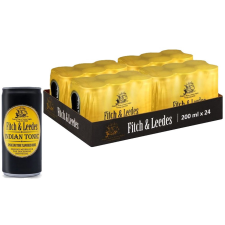  Fitch &amp; Leedes Indian tonic (TÁLCA: 0,2L*24db) üdítő, ásványviz, gyümölcslé