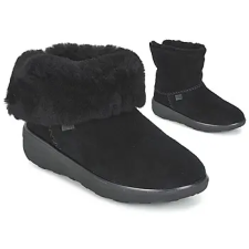 FitFlop Csizmák MUKLUK SHORTY 2 BOOTS Fekete 37 női csizma, bakancs