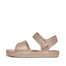 FitFlop Éktalpú szandálok IQUSHION KIDS TODDLER SHIMMER ERGONOMIC SANDA LS Barna 24 női szandál