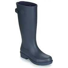 FitFlop Gumicsizmák WONDERWELLY TALL Kék 42 női csizma, bakancs