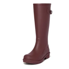 FitFlop Gumicsizmák WONDERWELLY TALL Piros 36 női csizma, bakancs