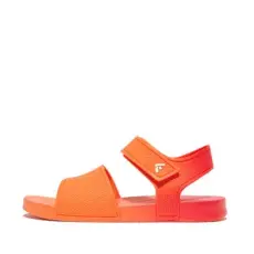 FitFlop Lábujjközös papucsok IQUSHION KIDS JUNIOR OMBRE ERGONOMIC B/S SANDALS Narancssárga 29