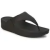 FitFlop Lábujjközös papucsok LULU LEATHER Fekete 40