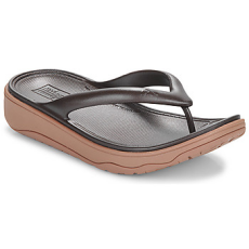 FitFlop Lábujjközös papucsok Relieff Metallic Recovery Toe-Post Sandals Barna 42