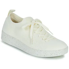 FitFlop Rövid szárú edzőcipők RALLY e01 MULTI-KNIT TRAINERS Fehér 37 női cipő
