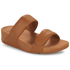FitFlop Szandálok / Saruk Lulu Adjustable Leather Slides Barna 36