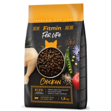 Fitmin cat For Life Adult Chicken 1,8 kg macskaeledel