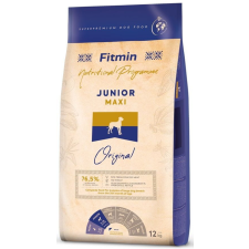 Fitmin Dog maxi junior - 12 kg kutyaeledel