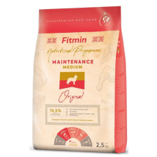 Fitmin Dog medium maintenance - 2,5 kg kutyaeledel