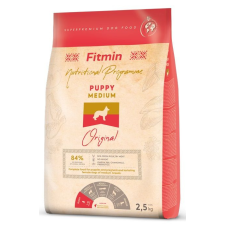 Fitmin Dog medium puppy - 2,5 kg kutyaeledel