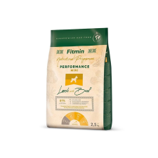 Fitmin Dog mini performance lamb&beef - 2,5 kg kutyaeledel