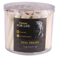 Fitmin Dog tasty triagles with calcium and chicken liver, 45 db vitamin, táplálékkiegészítő kutyáknak