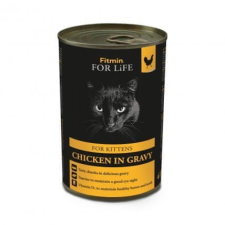 Fitmin FFL cat tin kitten chicken 12 x 415 g macskaeledel