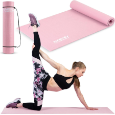  Fitnesz jógaszőnyeg 173 x 61 cm Neo-sport 192101 rózsaszín tornaszőnyeg